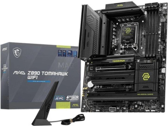 Материнская плата MSI MAG Z890 TOMAHAWK WIFI  Soc-1851 Intel Z890 4xDDR5 ATX AC`97 8ch(7.1) 5Gigabit RAID+HDMI от магазина РЭССИ