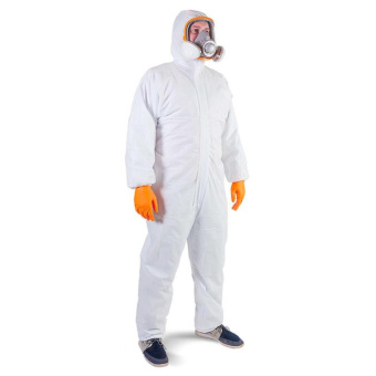 Комбинезон хим.защиты Jeta Safety многоразовый из нетканого материала Neofit разм.XXXL/56-58 JPC58-XXXL от магазина РЭССИ
