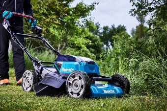 Газонокосилка роторная Makita DLM532Z 1600Вт от магазина РЭССИ