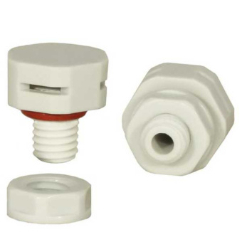 M8X1.25 PA66 WHITE от магазина РЭССИ