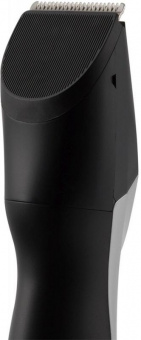 Машинка для стрижки Polaris PHC 1201R черный/серебристый (насадок в компл:5шт) от магазина РЭССИ