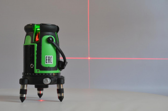 Лазерный нивелир Zitrek LL4V1H от магазина РЭССИ