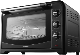 Мини-печь Hyundai MIO-HY106 60л. 2200Вт черный от магазина РЭССИ