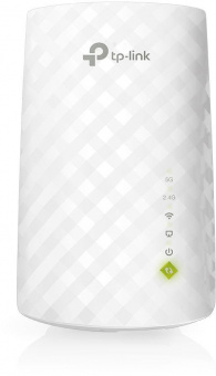 Повторитель беспроводного сигнала TP-Link RE220 AC750 10/100BASE-TX белый от магазина РЭССИ