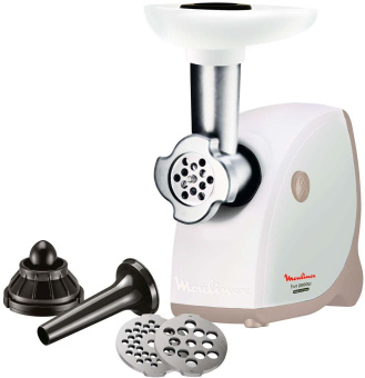 Мясорубка Moulinex HV4 ME461132 1600Вт белый от магазина РЭССИ