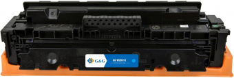 Картридж лазерный G&G GG-W2031X 415X (есть ограничения по прошивке) голубой (6000стр.) для HP LJ M454/MFP M479 от магазина РЭССИ