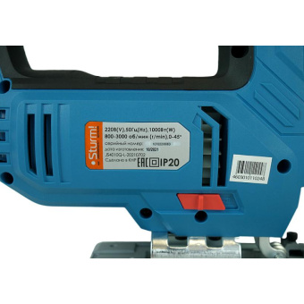 Лобзик Sturm! JS4010QL 1000Вт 3000ходов/мин от электросети от магазина РЭССИ
