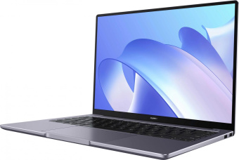 Ноутбук Huawei MateBook 14 KLVG-X Core i5 1340P 16Gb SSD512Gb Intel Iris Xe graphics 14" IPS 2K (2160x1440) Windows 11 Home grey space WiFi BT Cam (53013YGL) от магазина РЭССИ