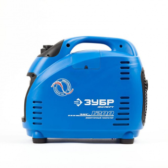 Генератор Зубр ЗИГ-1200 1.2кВт от магазина РЭССИ