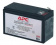 Картинка Батарея для ИБП APC RBC17 12В 9Ач для BK650EI от магазина РЭССИ Батарея для ИБП APC RBC17 12В 9Ач для BK650EI от магазина РЭССИ