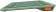 Клавиатура A4Tech Fstyler FBX51C зеленый USB беспроводная BT/Radio slim Multimedia (FBX51C MATCHA GREEN) от магазина РЭССИ