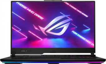 Ноутбук Asus ROG Strix Scar 17 G733PY-LL049 Ryzen 9 7945HX 32Gb SSD1Tb NVIDIA GeForce RTX4090 16Gb 17.3" IPS WQHD (2560x1440) noOS black WiFi BT Cam Bag (90NR0DB4-M00450) от магазина РЭССИ