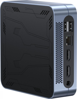 Неттоп Chuwi LarkBox S i3 1220P (1.5) 16Gb SSD512Gb UHDG Windows 11 Pro GbitEth WiFi BT 90W серый/черный от магазина РЭССИ