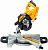Торцовочная пила DeWalt DWS774-XPS 1400Вт 4500об/мин d=216мм от магазина РЭССИ