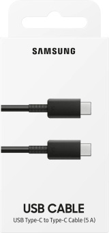 Кабель Samsung EP-DN975 EP-DN975BBEGWW USB Type-C (m)-USB Type-C (m) 1м черный коробка (упак.:1шт) от магазина РЭССИ