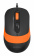 Картинка Мышь A4Tech Fstyler FM10 черный/оранжевый оптическая (1600dpi) USB (4but) от магазина РЭССИ Мышь A4Tech Fstyler FM10 черный/оранжевый оптическая (1600dpi) USB (4but) от магазина РЭССИ