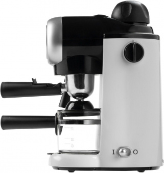 Кофеварка рожковая Galaxy Line GL 0755 900Вт белый от магазина РЭССИ