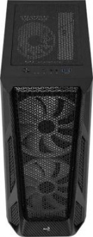 Корпус Aerocool AirHawk Duo-G-BK-v1 черный без БП ATX 5x120mm 5x140mm 2xUSB3.0 audio bott PSU от магазина РЭССИ