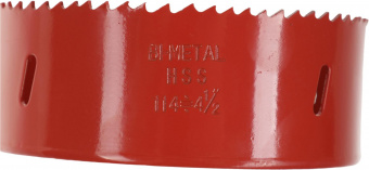 Коронка Elitech 1820.063700 универсал. Д=114мм (1пред.) для дрелей от магазина РЭССИ