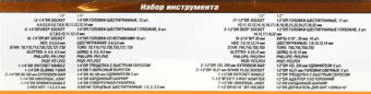 Набор инструментов Ombra OMT94S 94 предмета от магазина РЭССИ