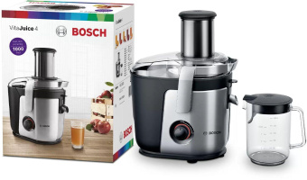 Соковыжималка центробежная Bosch MES4000 1000Вт рез.сок.:1500мл. черный/серебристый от магазина РЭССИ