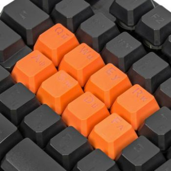 Клавиатура A4Tech Bloody B3370R черный USB Multimedia for gamer LED (подставка для запястий) от магазина РЭССИ