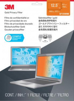Экран защиты информации для ноутбука 3M GF125W9B (7100207030) 12.5" золотистый от магазина РЭССИ