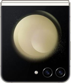 Смартфон Samsung SM-F731B Galaxy Z Flip 5 5G 512Gb 8Gb бежевый раскладной 3G 4G 1Sim 6.7" 1080x2640 Android 13 12Mpix 802.11 a/b/g/n/ac/ax NFC GPS GSM900/1800 GSM1900 TouchSc Protect от магазина РЭССИ