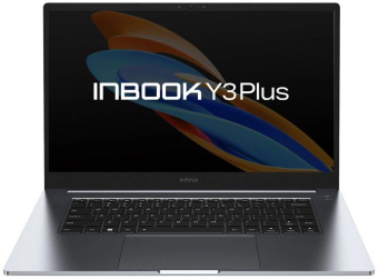 Ноутбук Infinix Inbook Y3 PLUS YL51A5 Ryzen 7 5700U 16Gb SSD512Gb AMD Radeon 15.6" IPS FHD (1920x1080) Free DOS grey WiFi BT Cam (71008302601) от магазина РЭССИ