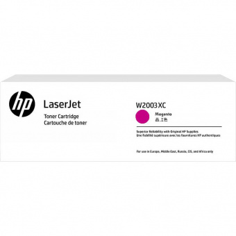 Картридж лазерный HP 658X W2003XC пурпурный (28000стр.) для HP CLJ Enterprise M751 (техн.упак) от магазина РЭССИ