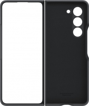 Чехол (клип-кейс) Samsung для Samsung Galaxy Z Fold5 Eco-Leather Case Q5 черный (EF-VF946PBEGRU) от магазина РЭССИ