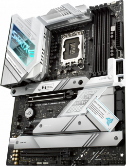 Материнская плата Asus ROG STRIX Z690-A GAMING WIFI D4 Soc-1700 Intel Z690 4xDDR4 ATX AC`97 8ch(7.1) 2.5Gg RAID+HDMI от магазина РЭССИ