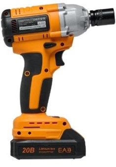 Гайковерт Вихрь АГ-300/20Li аккум. патрон:квад.1/2" (кейс в комплекте) (72/24/4) от магазина РЭССИ