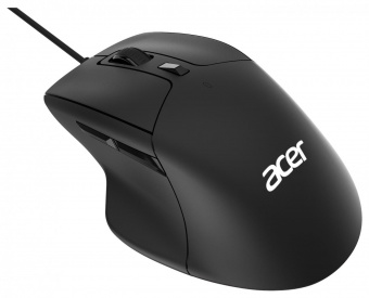 Мышь Acer OMW130 черный оптическая (3600dpi) USB (6but) от магазина РЭССИ