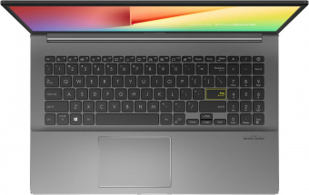 Ноутбук Asus VivoBook S533EA-BN240 Core i5 1135G7 8Gb SSD512Gb Intel Iris Xe graphics 15.6" IPS FHD (1920x1080) noOS black WiFi BT Cam (90NB0SF3-M06400) от магазина РЭССИ