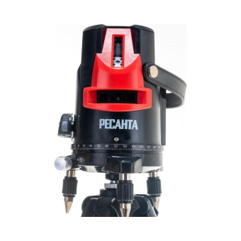 Лазерный нивелир Ресанта ПЛ-3ШК от магазина РЭССИ