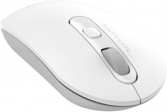 Мышь A4Tech Fstyler FG20S белый/серый оптическая (2000dpi) silent беспроводная USB для ноутбука (4but) от магазина РЭССИ