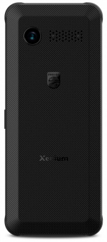 Мобильный телефон Philips E2301 Xenium 32Mb темно-серый моноблок 2Sim 2.8" 240x320 Nucleus 0.3Mpix GSM900/1800 MP3 FM microSD от магазина РЭССИ