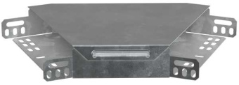 Поворот 45град 80х300 HDZ (снято с производства, замена на новый артикул: ES5-PG-45-080-300-08-HDZ) от магазина РЭССИ
