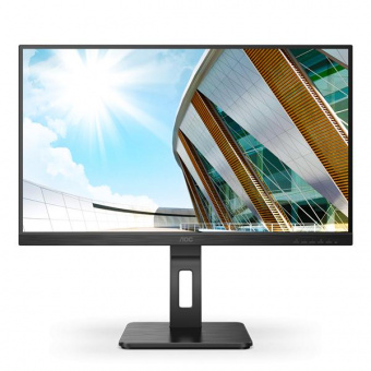 Монитор AOC 23.8" 24P2QM черный VA LED 4ms 16:9 DVI HDMI M/M матовая HAS Piv 300cd 178гр/178гр 1920x1080 75Hz VGA DP FHD USB 4.75кг от магазина РЭССИ