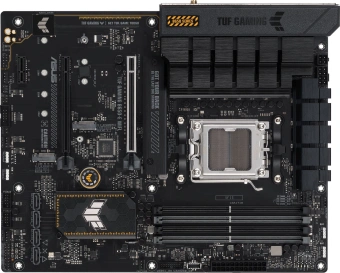 Материнская плата Asus TUF GAMING B650-E WIFI SocketAM5 AMD B650 4xDDR5 ATX AC`97 8ch(7.1) 2.5Gg RAID+HDMI+DP от магазина РЭССИ