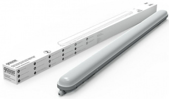 Светильник Gauss 864225236 36Вт 4000K серый от магазина РЭССИ