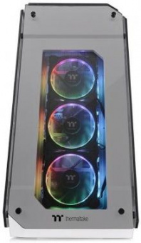 Корпус Thermaltake View 71 TG Snow белый без БП ATX 2x140mm 2xUSB2.0 2xUSB3.0 audio bott PSU от магазина РЭССИ