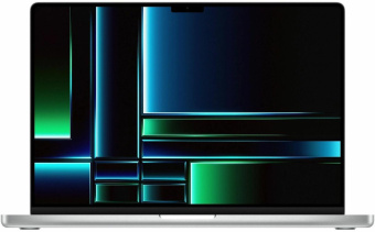 Ноутбук Apple MacBook Pro A2780 M2 Pro 12 core 16Gb SSD1Tb/19 core GPU 16.2" Liquid Retina XDR (3456x2234) Mac OS silver WiFi BT Cam (MNWD3C/A) от магазина РЭССИ