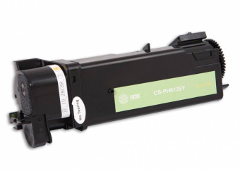 Картридж лазерный Cactus CS-PH6125Y 106R01337 желтый (1000стр.) для Xerox Phaser 6125 от магазина РЭССИ