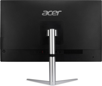 Моноблок Acer Aspire C24-1300 23.8" Full HD Ryzen 5 7520U (2.8) 8Gb SSD512Gb RGr CR Eshell GbitEth WiFi BT 65W клавиатура мышь Cam черный 1920x1080 от магазина РЭССИ