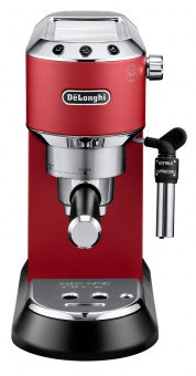 Кофеварка рожковая Delonghi EC685.R 1350Вт красный от магазина РЭССИ