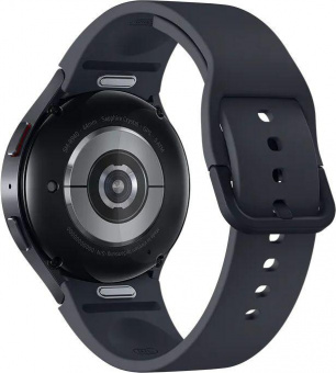 Смарт-часы Samsung Galaxy Watch6 44мм 1.5" AMOLED корп.графитовый рем.графитовый (SM-R940NZKACIS) от магазина РЭССИ