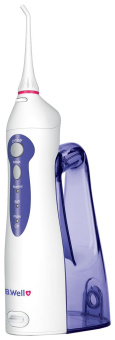 Ирригатор B.Well WI-911 330 портатив. 2насад. белый/синий от магазина РЭССИ