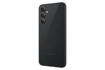 Смартфон Samsung SM-A546E Galaxy A54 5G 128Gb 6Gb графит моноблок 3G 4G 6.4" 1080x2340 Android 13 50Mpix 802.11 a/b/g/n/ac/ax NFC GPS GSM900/1800 GSM1900 TouchSc Protect от магазина РЭССИ